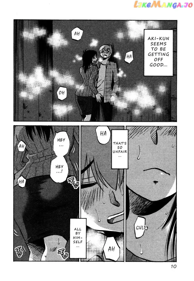 Rakujitsu no Pathos Chapter 31 page 12