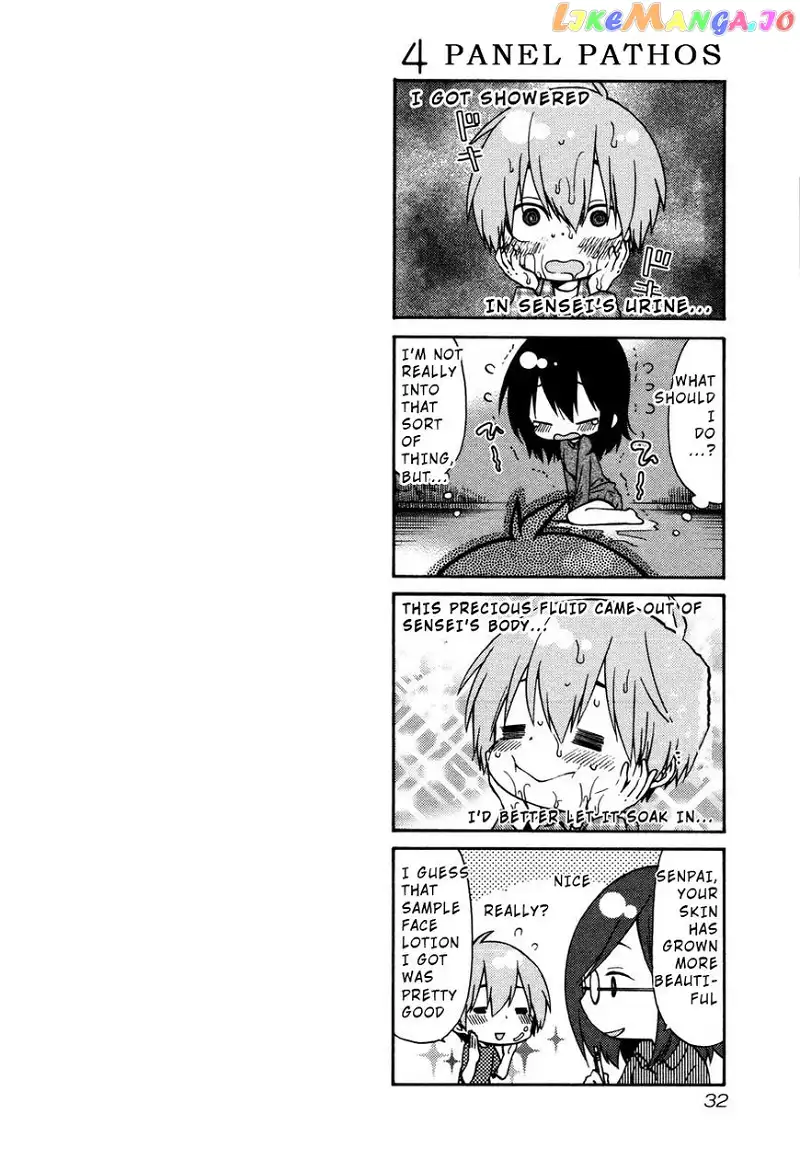 Rakujitsu no Pathos Chapter 31 page 34
