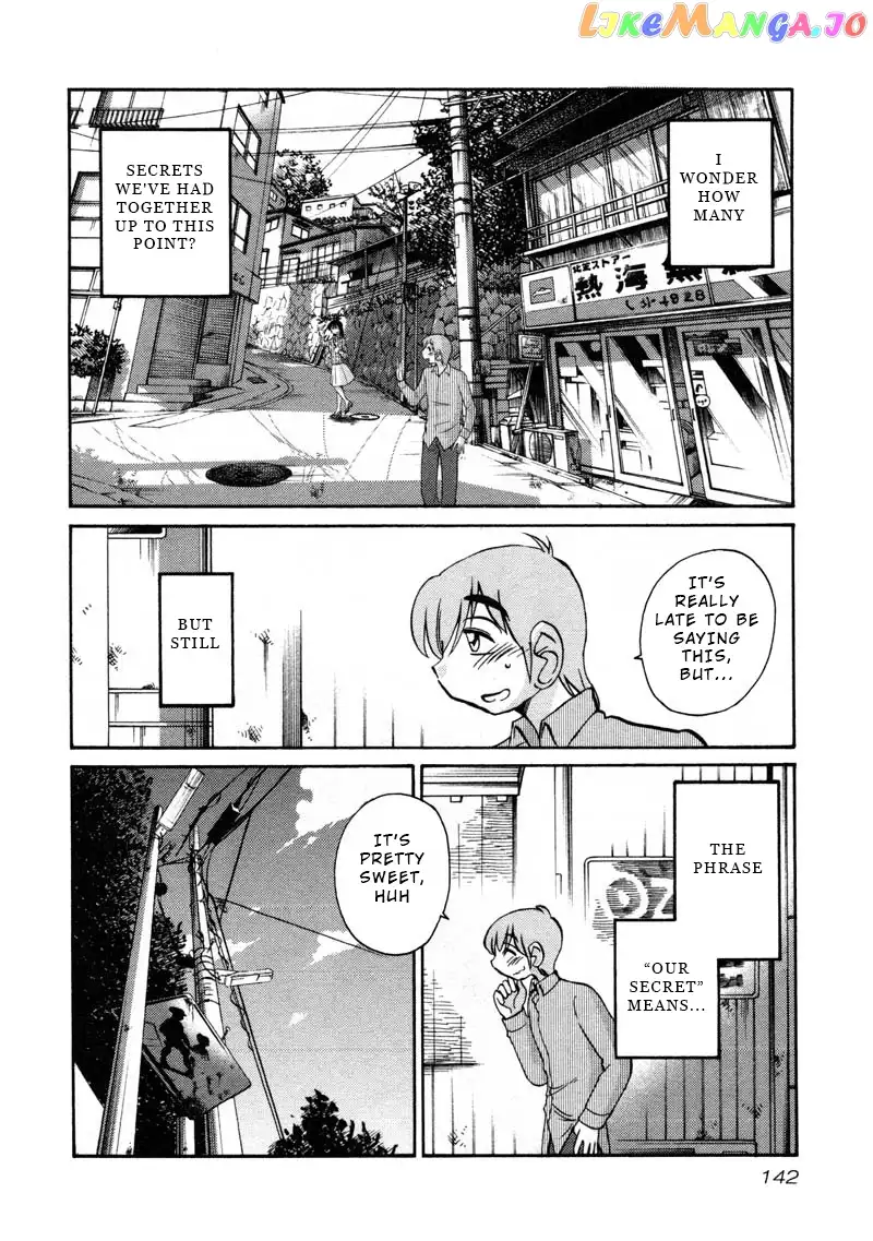 Rakujitsu no Pathos Chapter 43 page 6