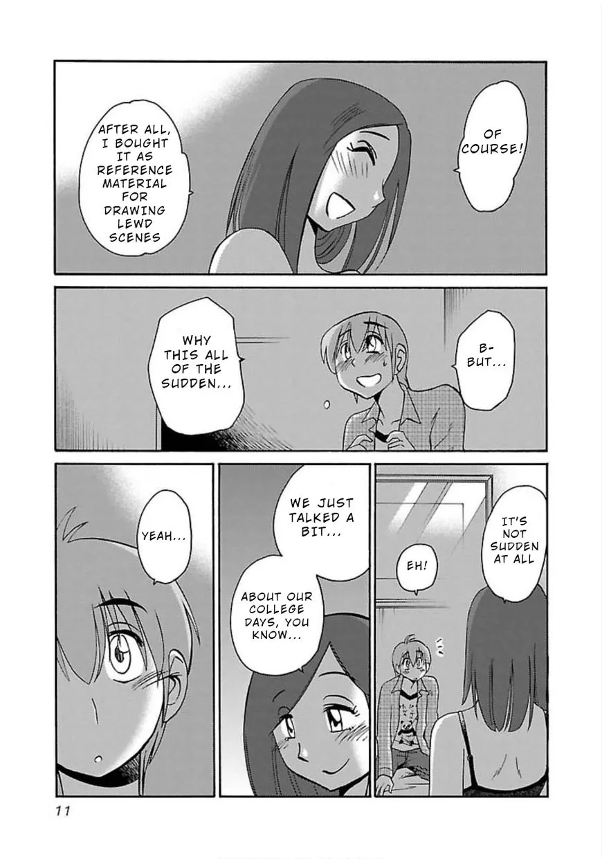 Rakujitsu no Pathos Chapter 45 page 9
