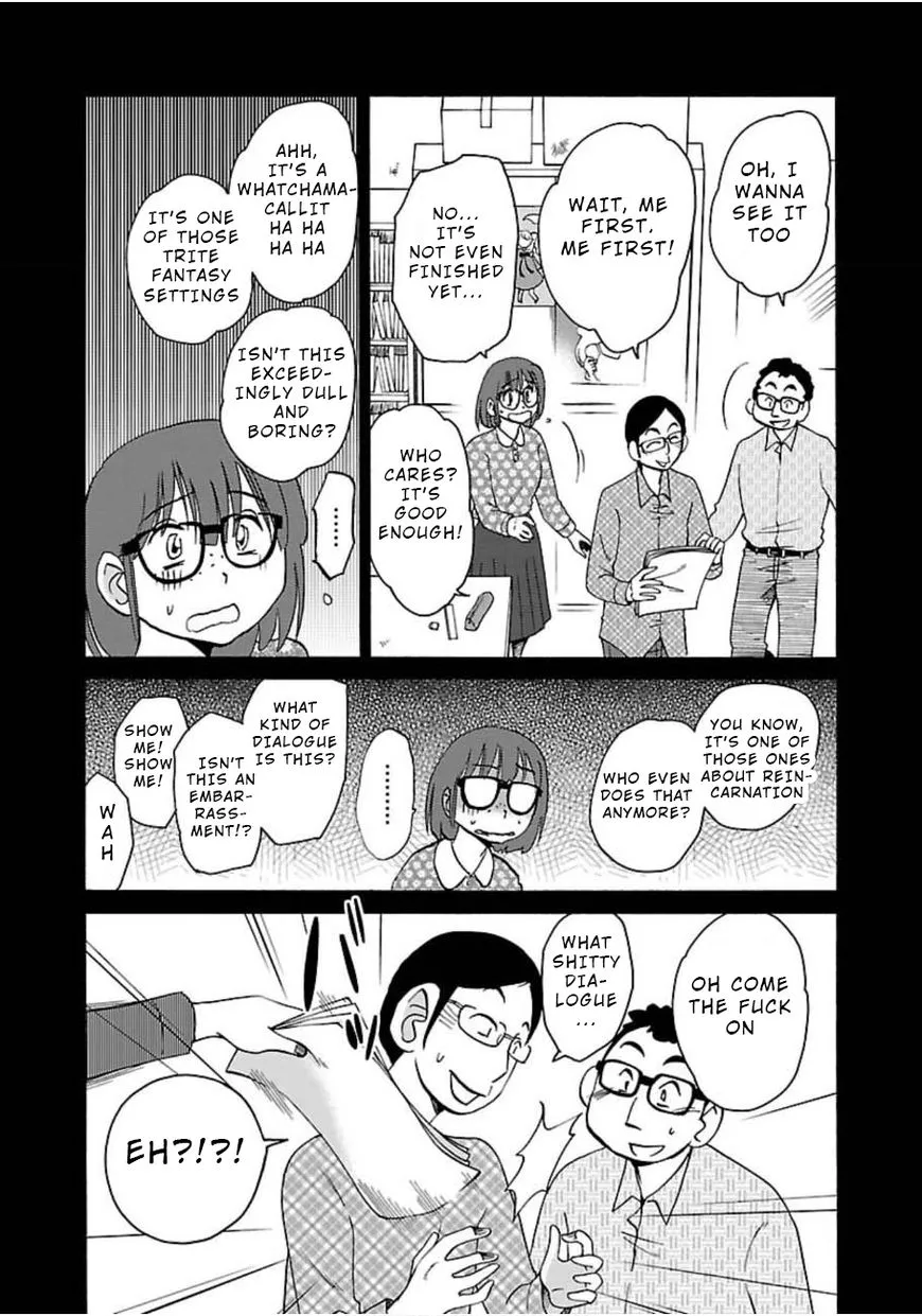 Rakujitsu no Pathos Chapter 45 page 14