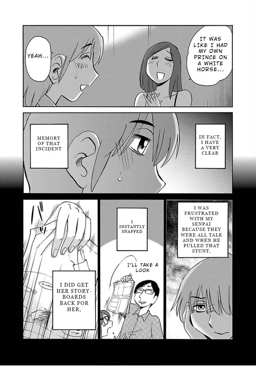 Rakujitsu no Pathos Chapter 45 page 18