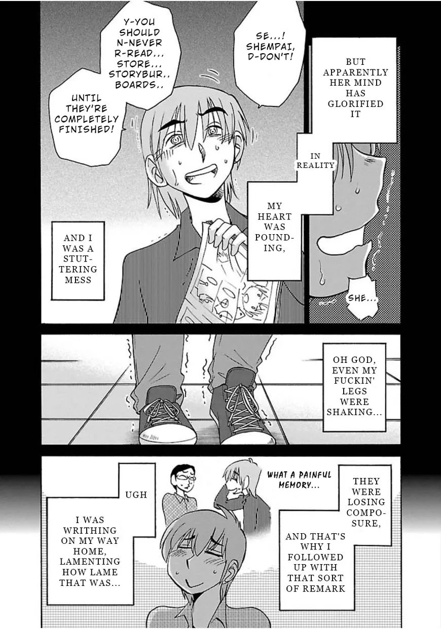 Rakujitsu no Pathos Chapter 45 page 19