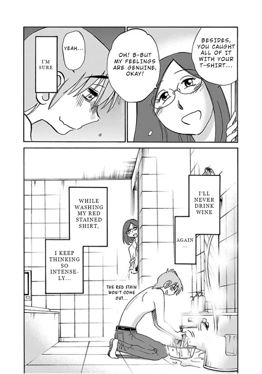 Rakujitsu no Pathos Chapter 45 page 28