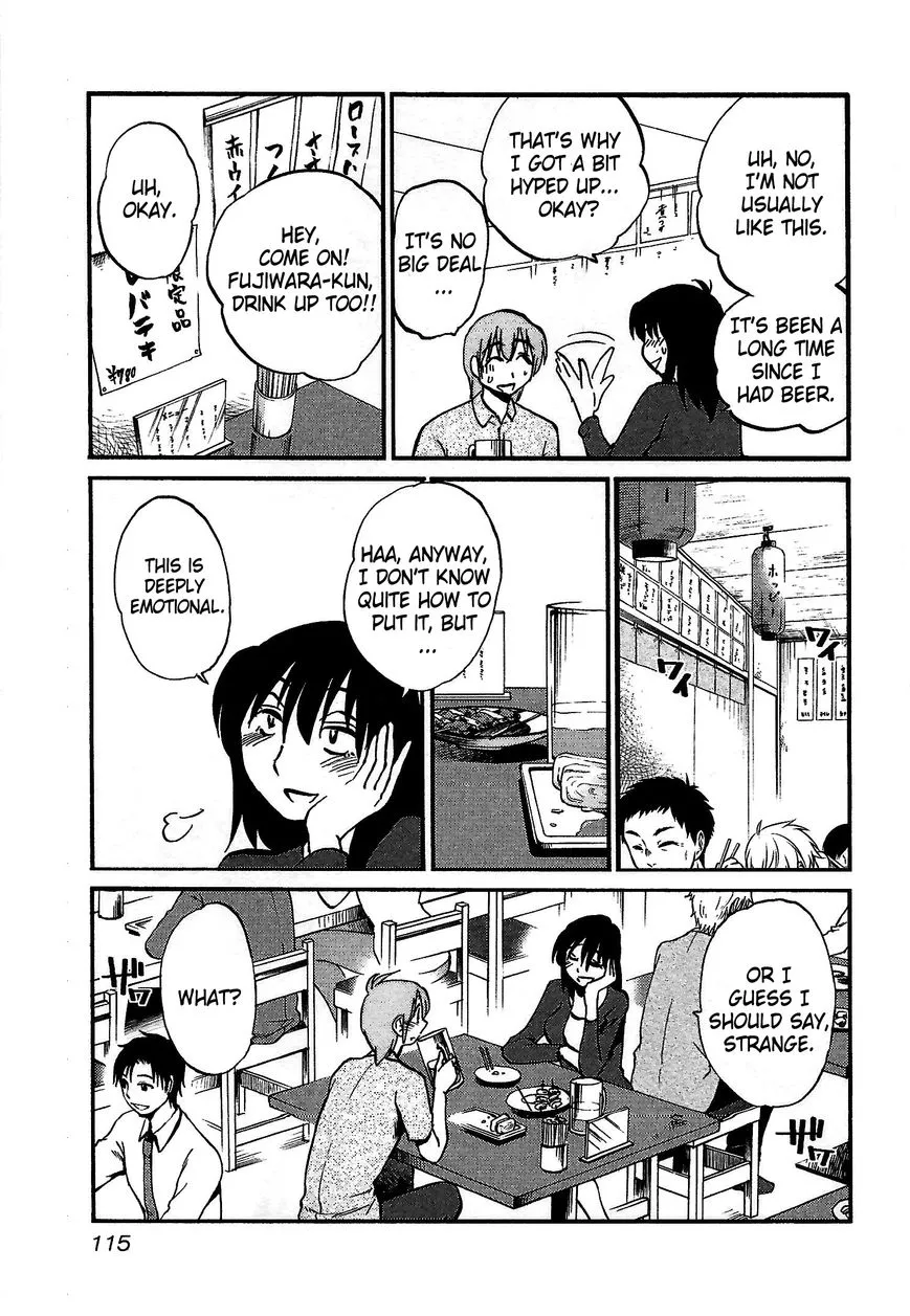Rakujitsu no Pathos Chapter 5 page 7