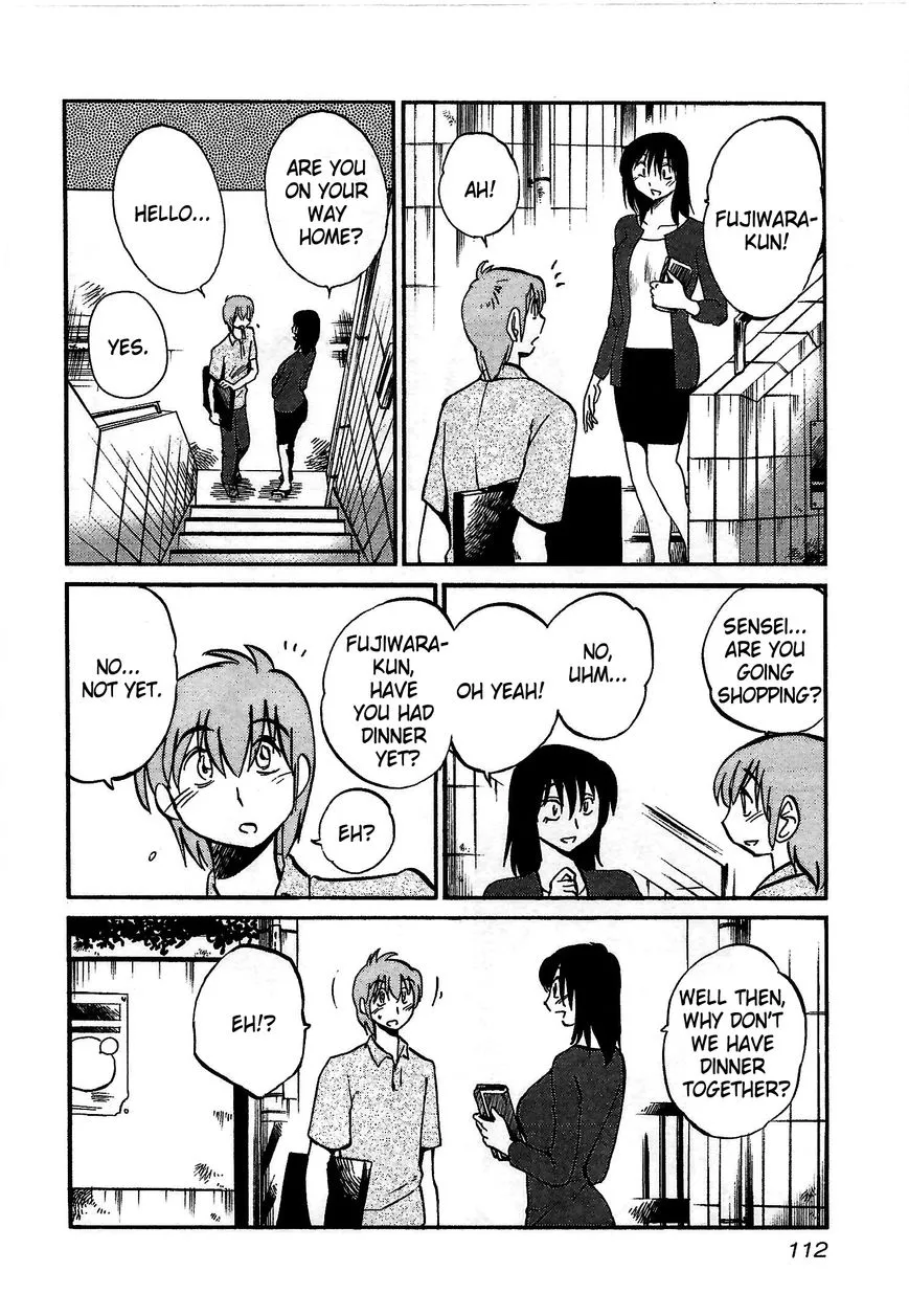 Rakujitsu no Pathos Chapter 5 page 4