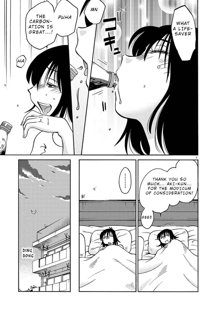 Rakujitsu no Pathos Chapter 54 page 8