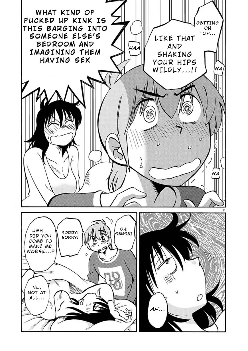 Rakujitsu no Pathos Chapter 54 page 12