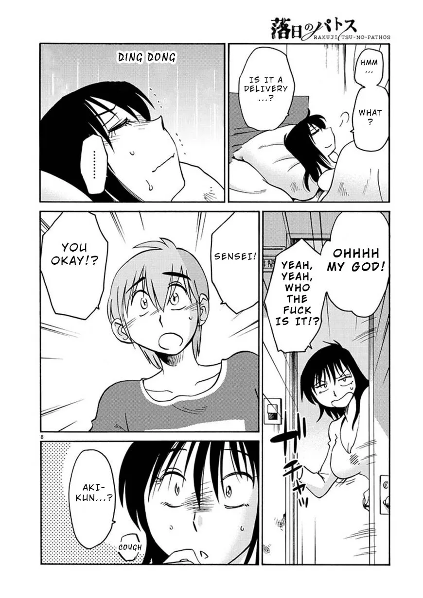 Rakujitsu no Pathos Chapter 54 page 9