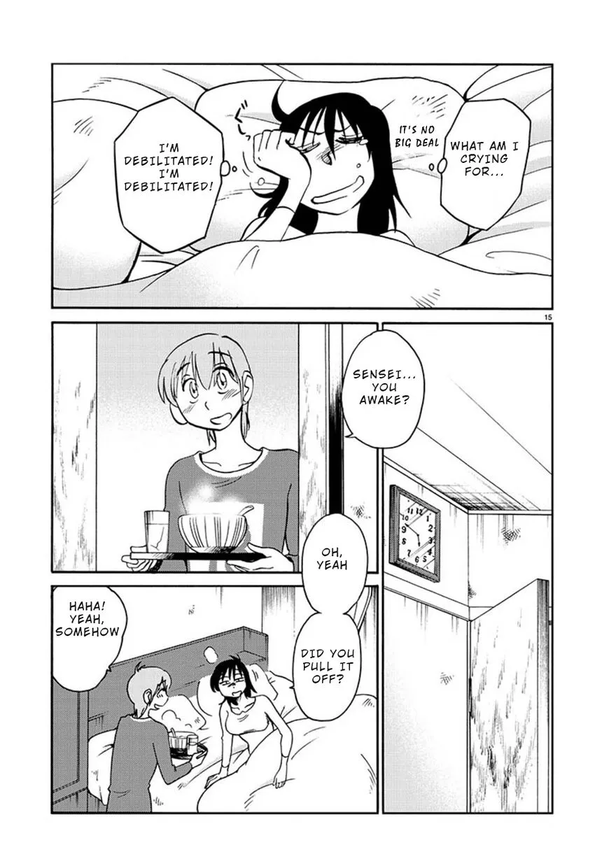 Rakujitsu no Pathos Chapter 54 page 16