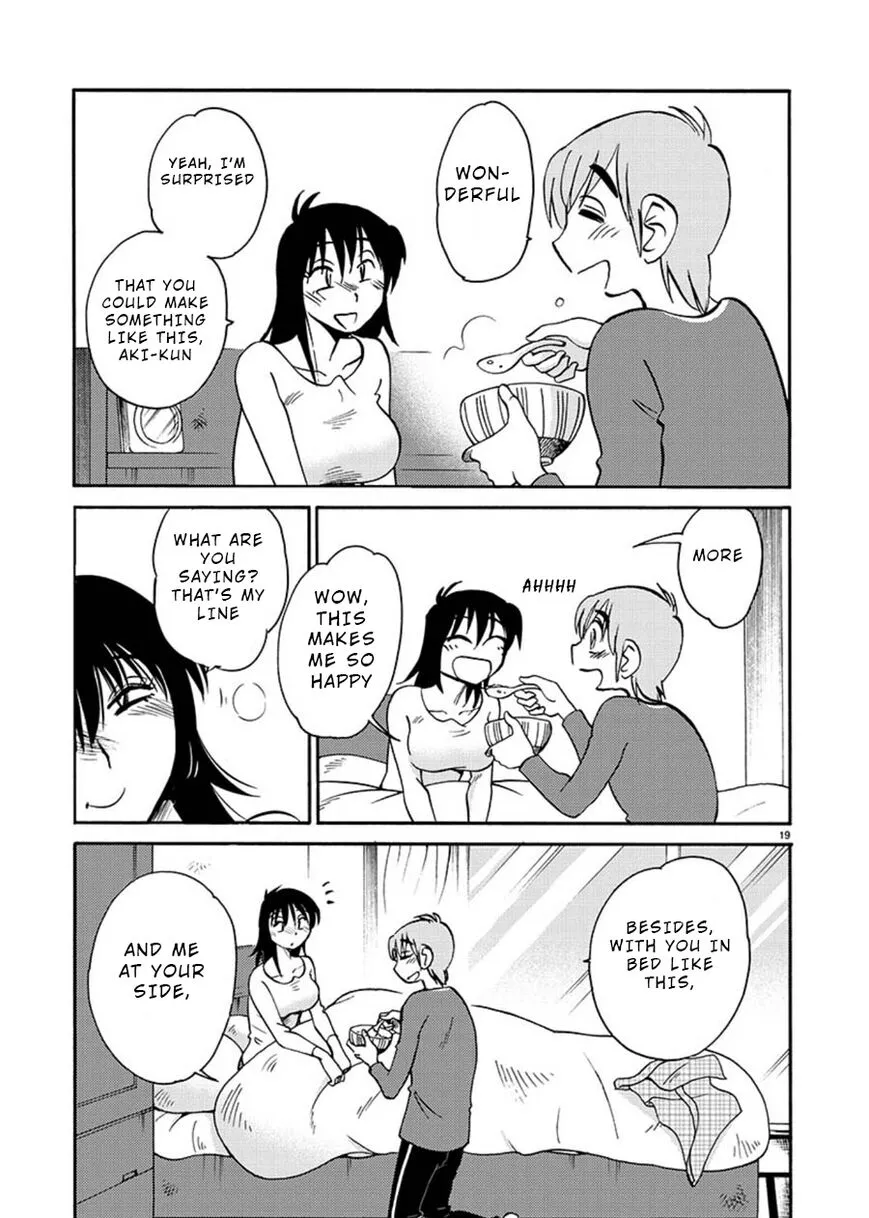 Rakujitsu no Pathos Chapter 54 page 20