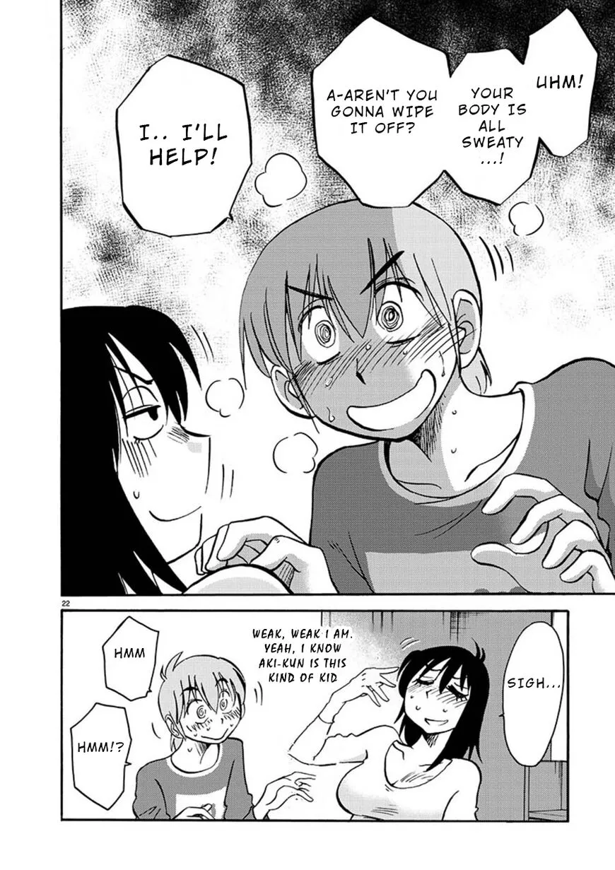 Rakujitsu no Pathos Chapter 54 page 23