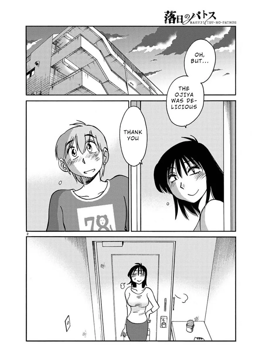 Rakujitsu no Pathos Chapter 56 page 2