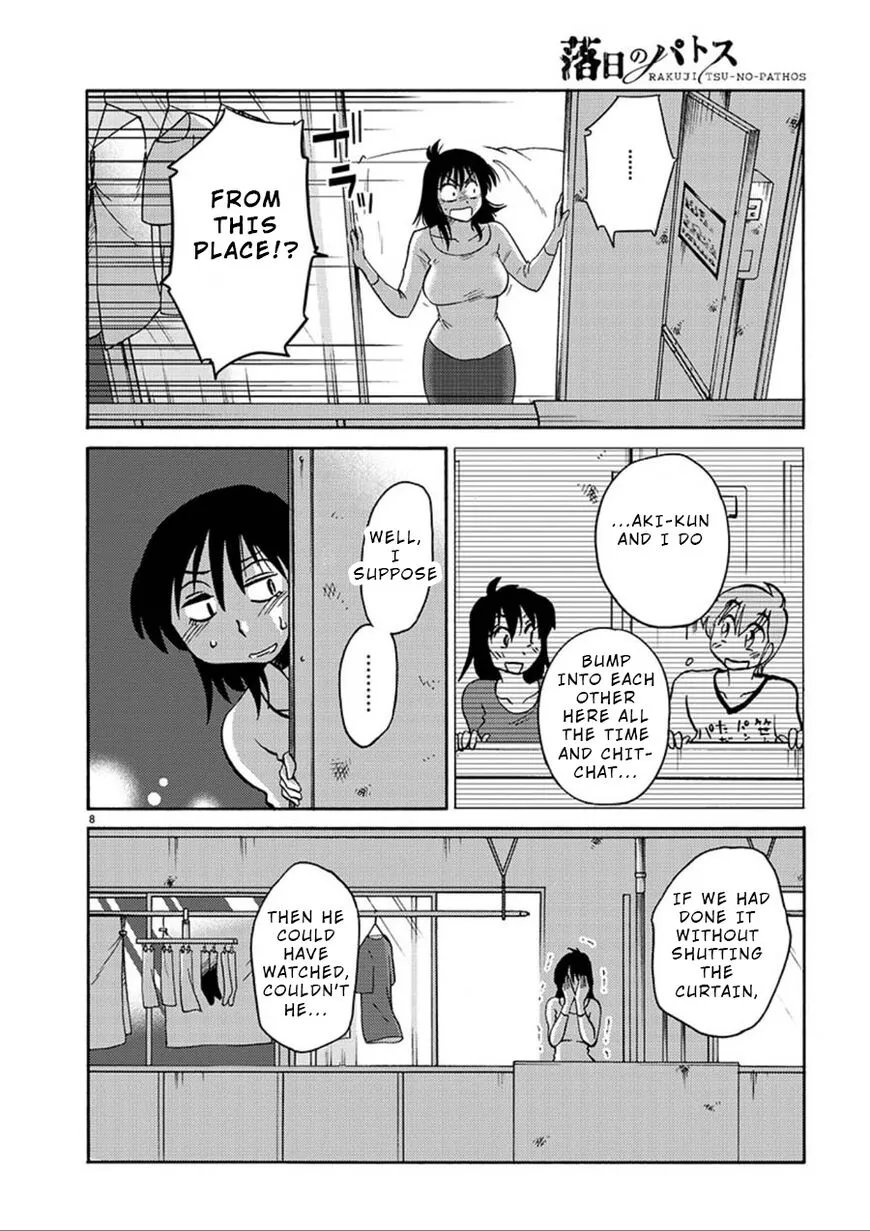 Rakujitsu no Pathos Chapter 56 page 8