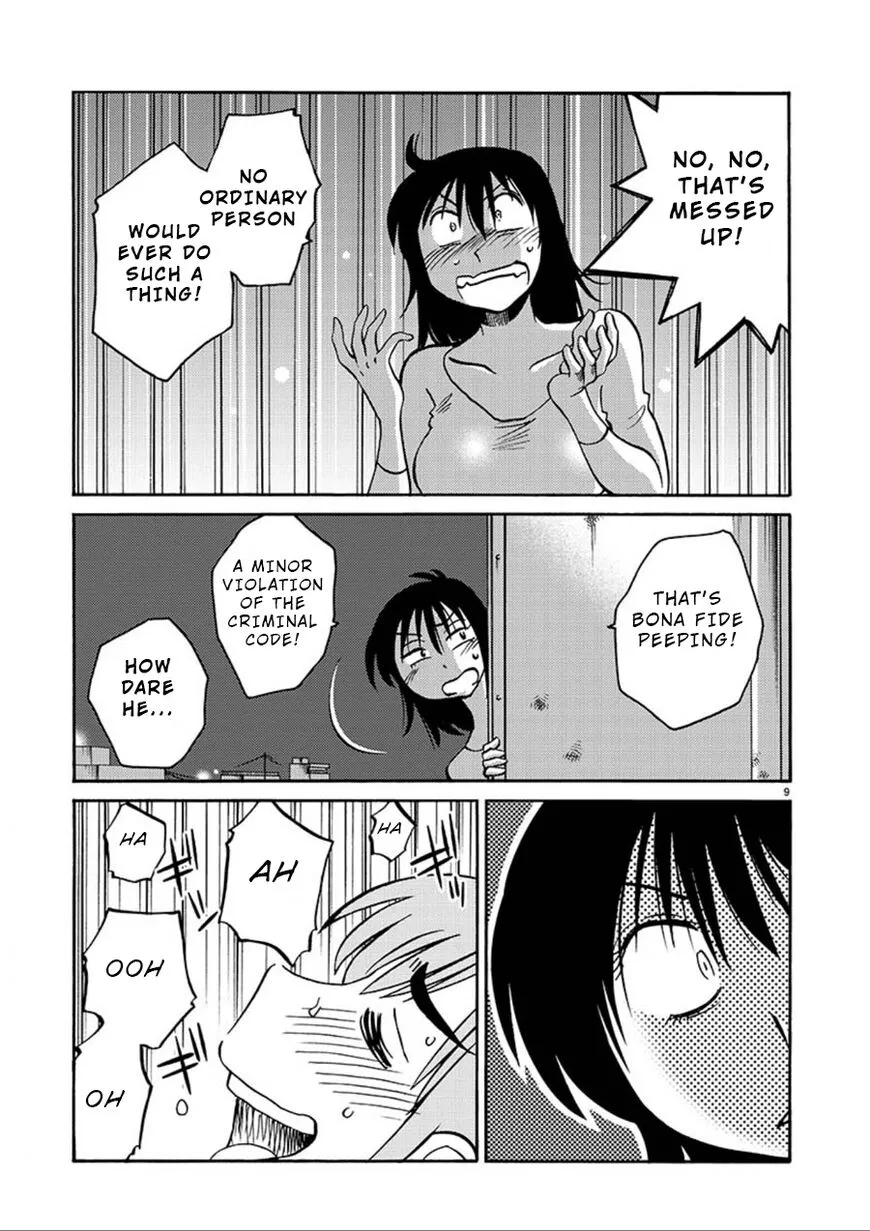 Rakujitsu no Pathos Chapter 56 page 9