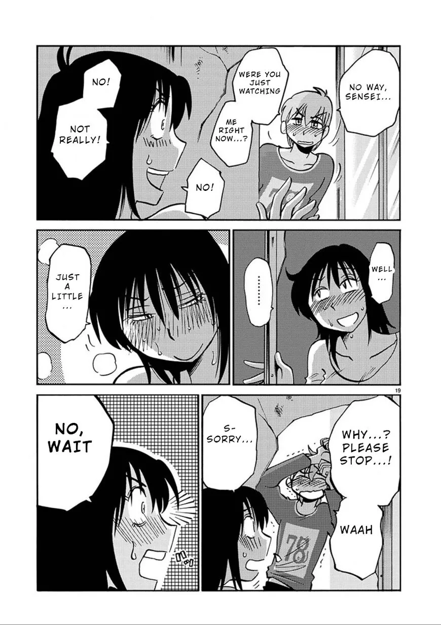 Rakujitsu no Pathos Chapter 56 page 19