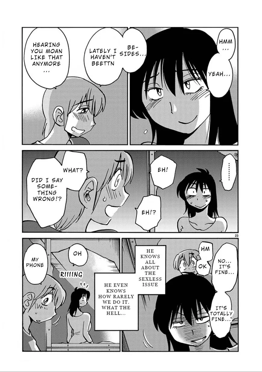 Rakujitsu no Pathos Chapter 56 page 23