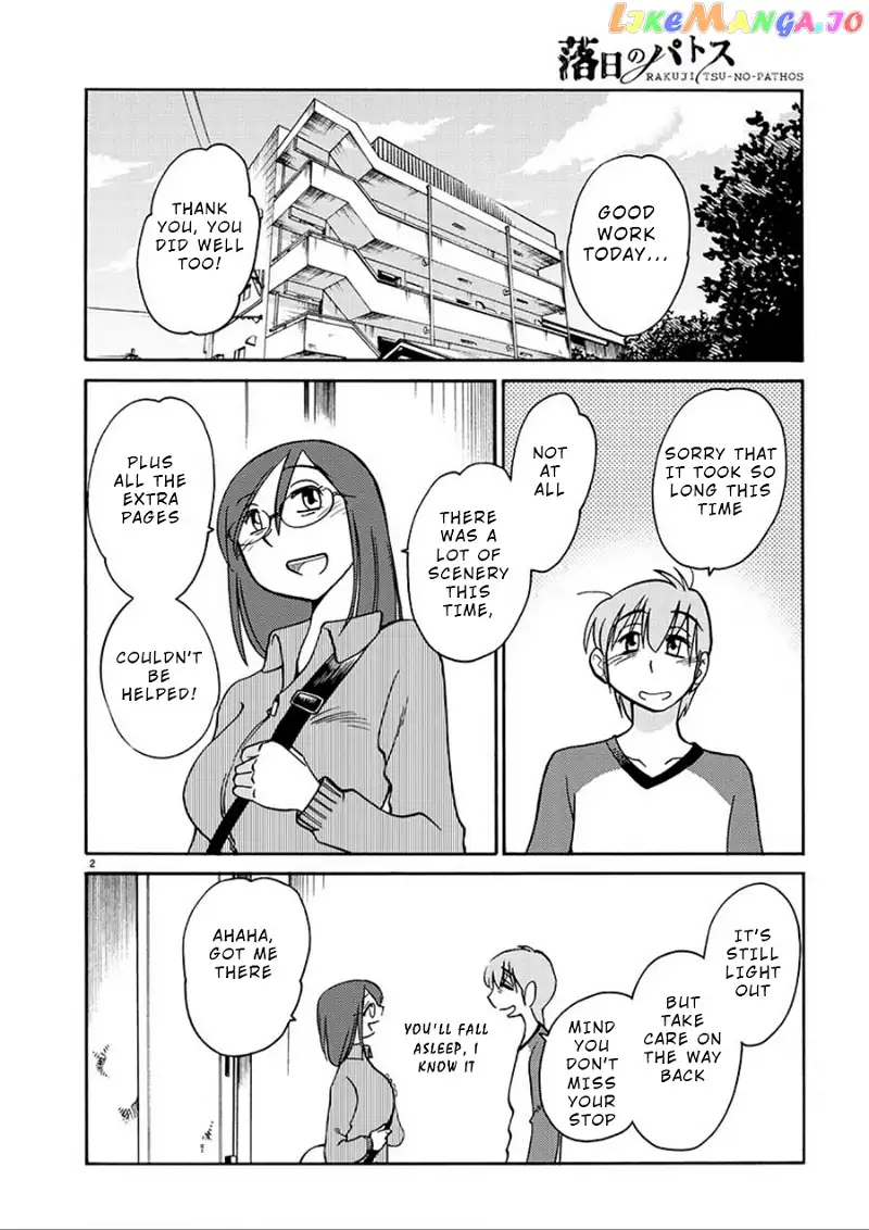 Rakujitsu no Pathos Chapter 57 page 2