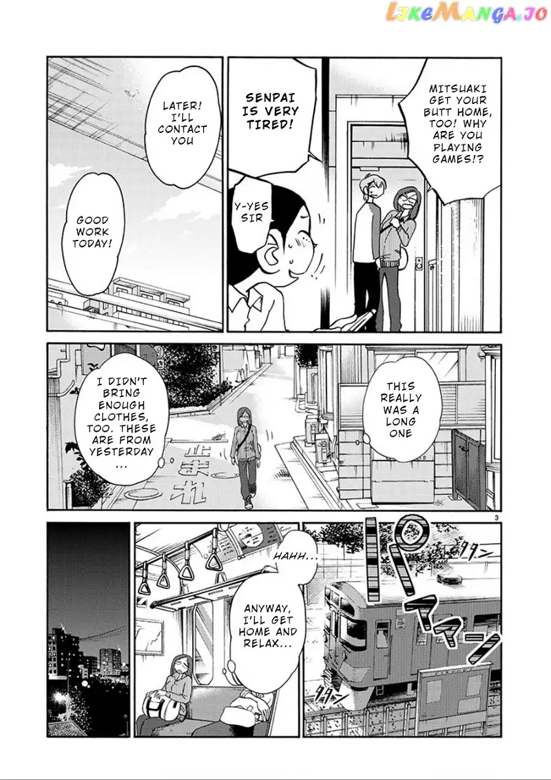 Rakujitsu no Pathos Chapter 57 page 3