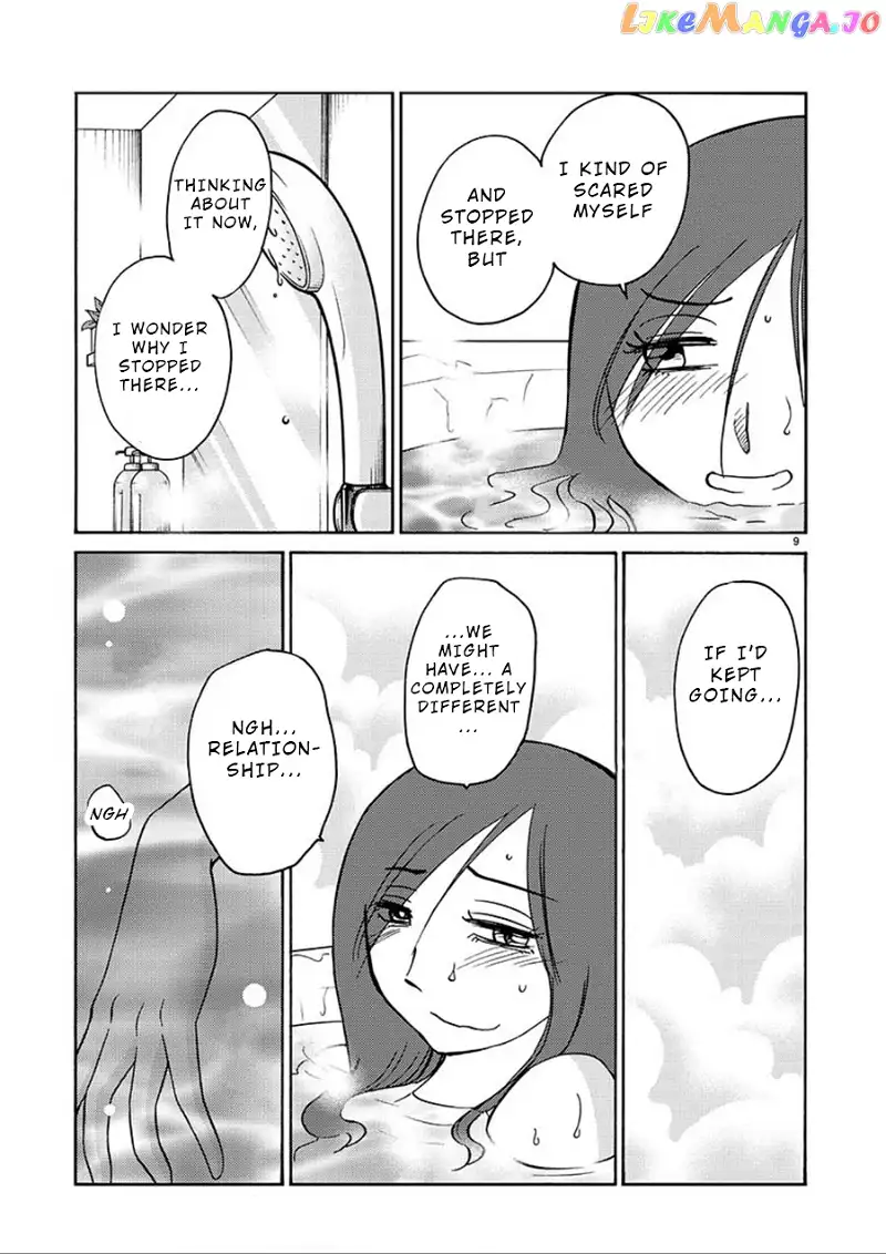 Rakujitsu no Pathos Chapter 57 page 9