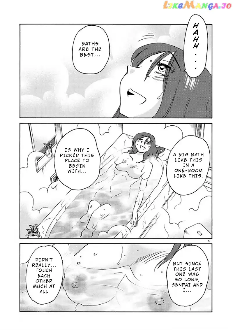 Rakujitsu no Pathos Chapter 57 page 5