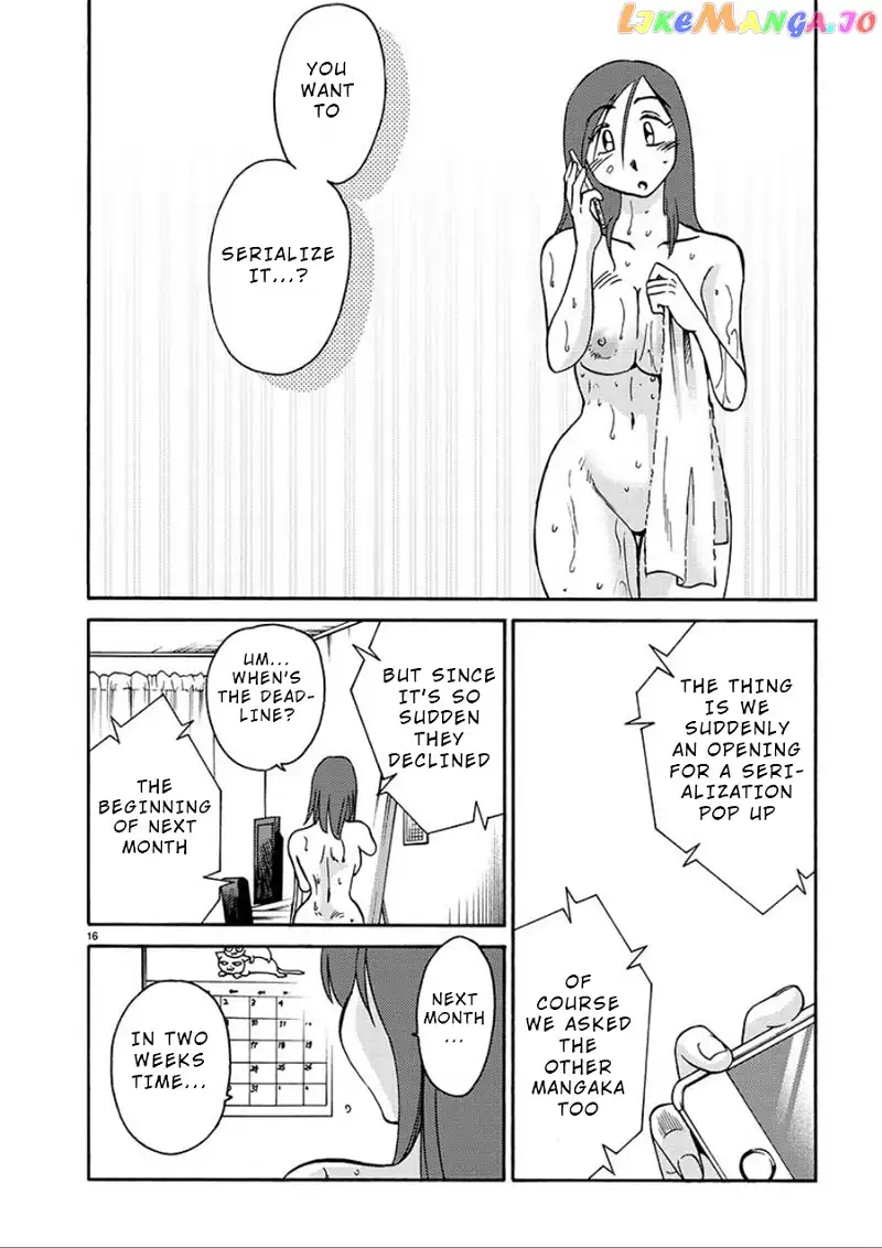 Rakujitsu no Pathos Chapter 57 page 15