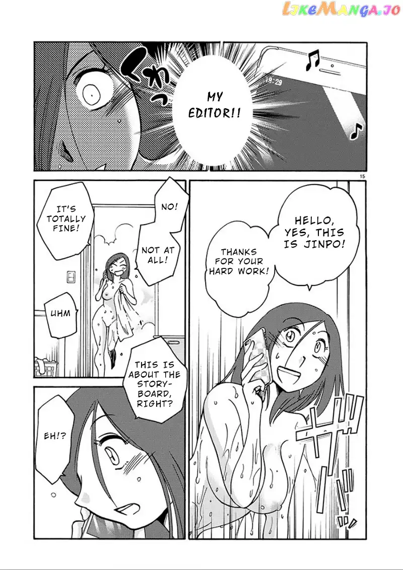 Rakujitsu no Pathos Chapter 57 page 14