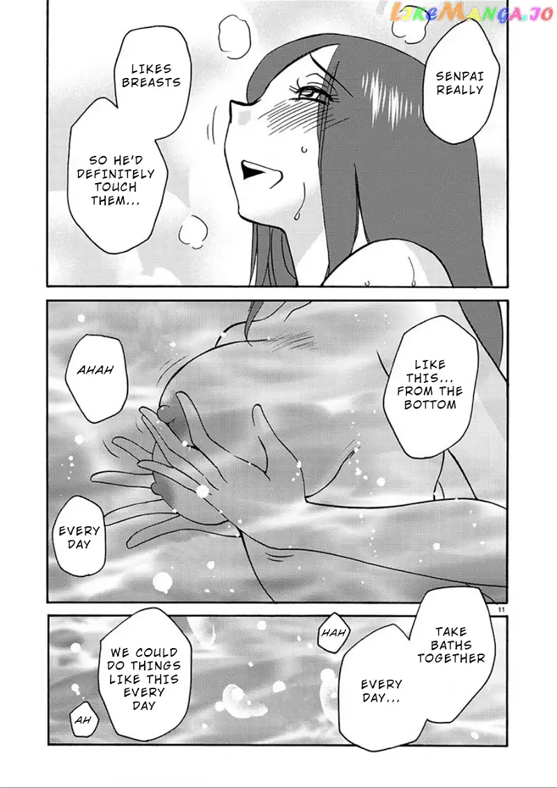 Rakujitsu no Pathos Chapter 57 page 11