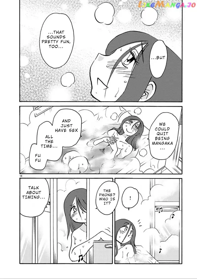 Rakujitsu no Pathos Chapter 57 page 13