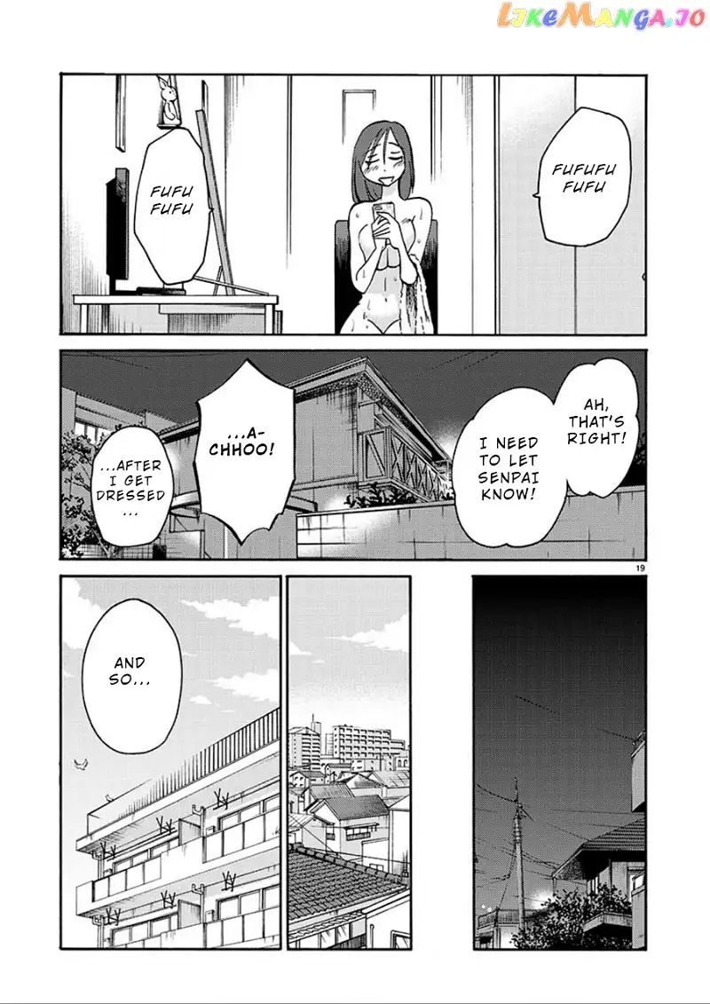 Rakujitsu no Pathos Chapter 57 page 18
