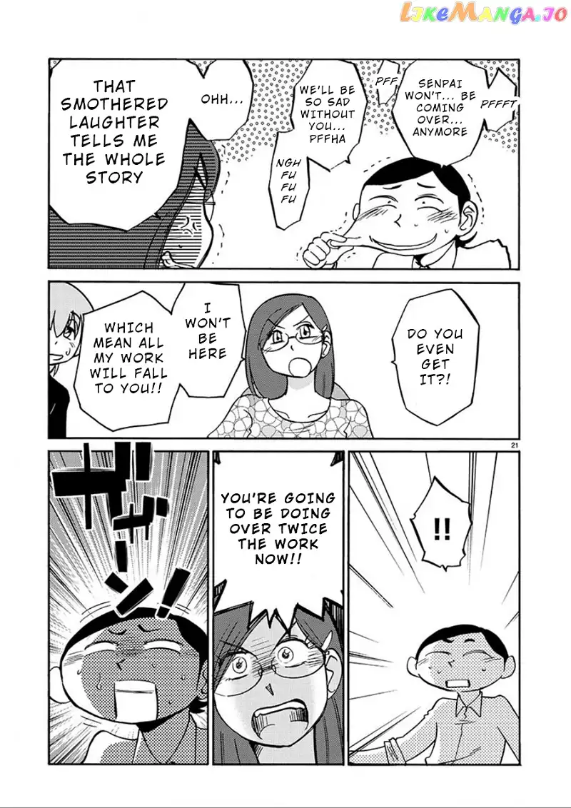 Rakujitsu no Pathos Chapter 57 page 20
