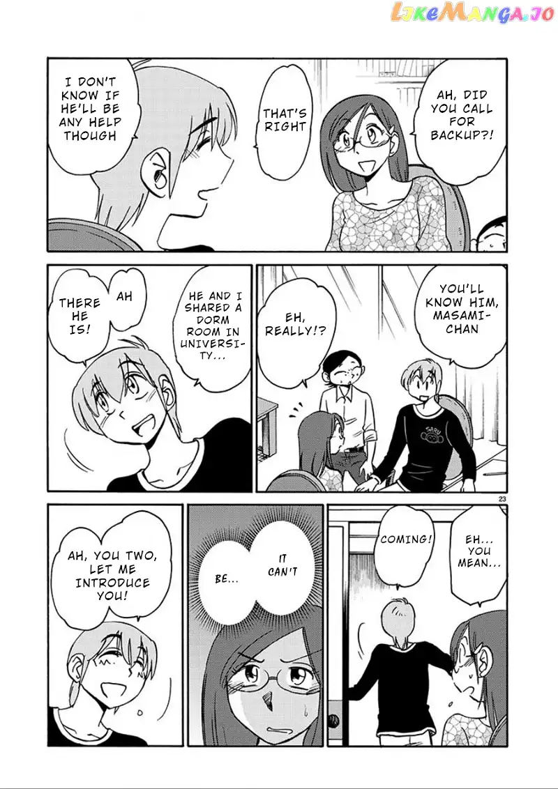 Rakujitsu no Pathos Chapter 57 page 22
