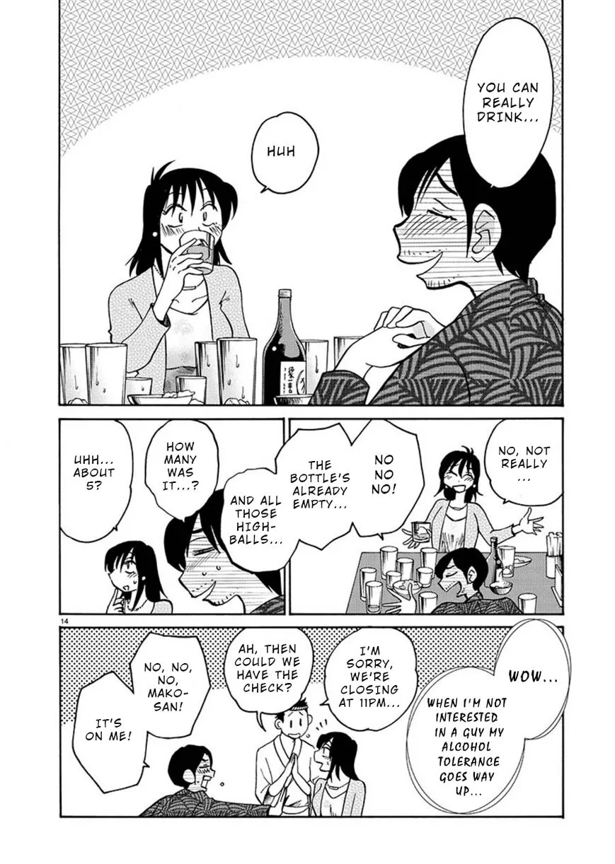 Rakujitsu no Pathos Chapter 61 page 15
