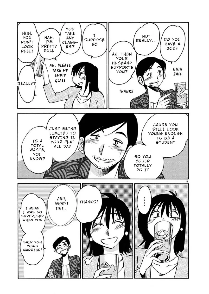 Rakujitsu no Pathos Chapter 61 page 12