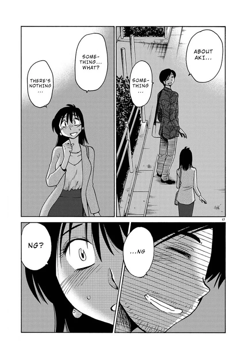Rakujitsu no Pathos Chapter 61 page 18