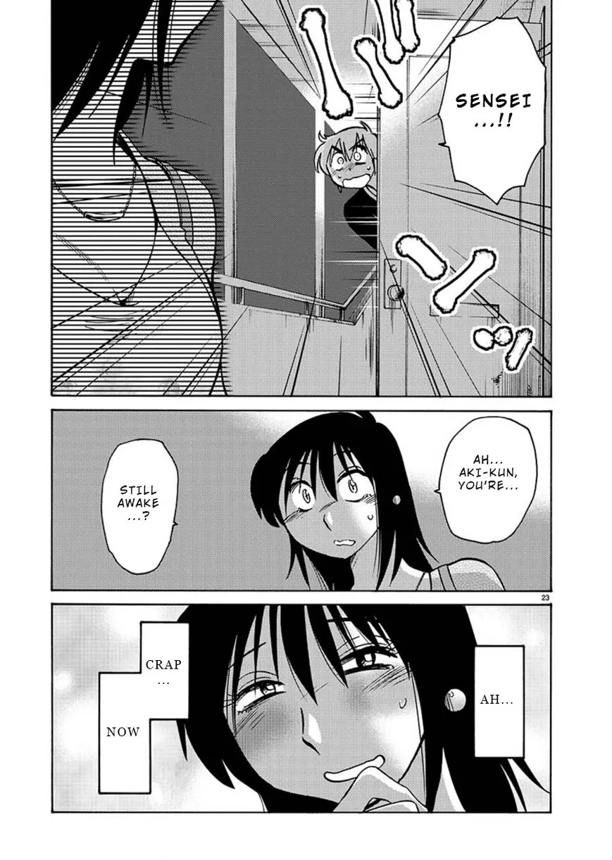 Rakujitsu no Pathos Chapter 61 page 24
