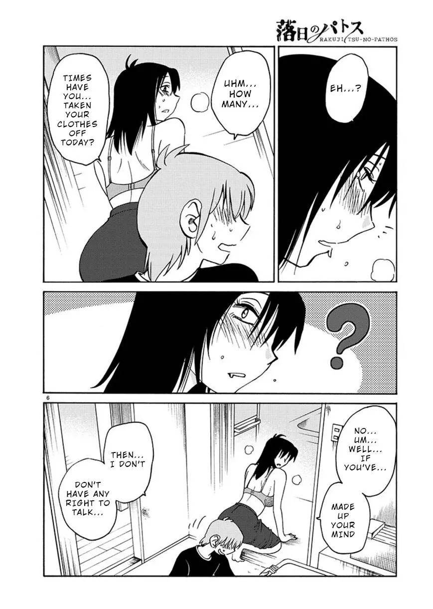Rakujitsu no Pathos Chapter 62 page 6