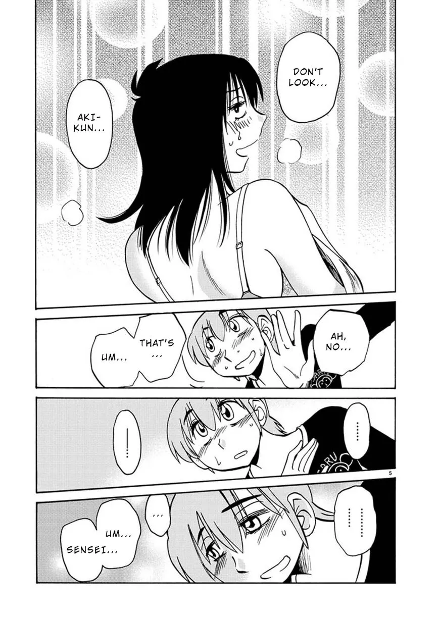 Rakujitsu no Pathos Chapter 62 page 5