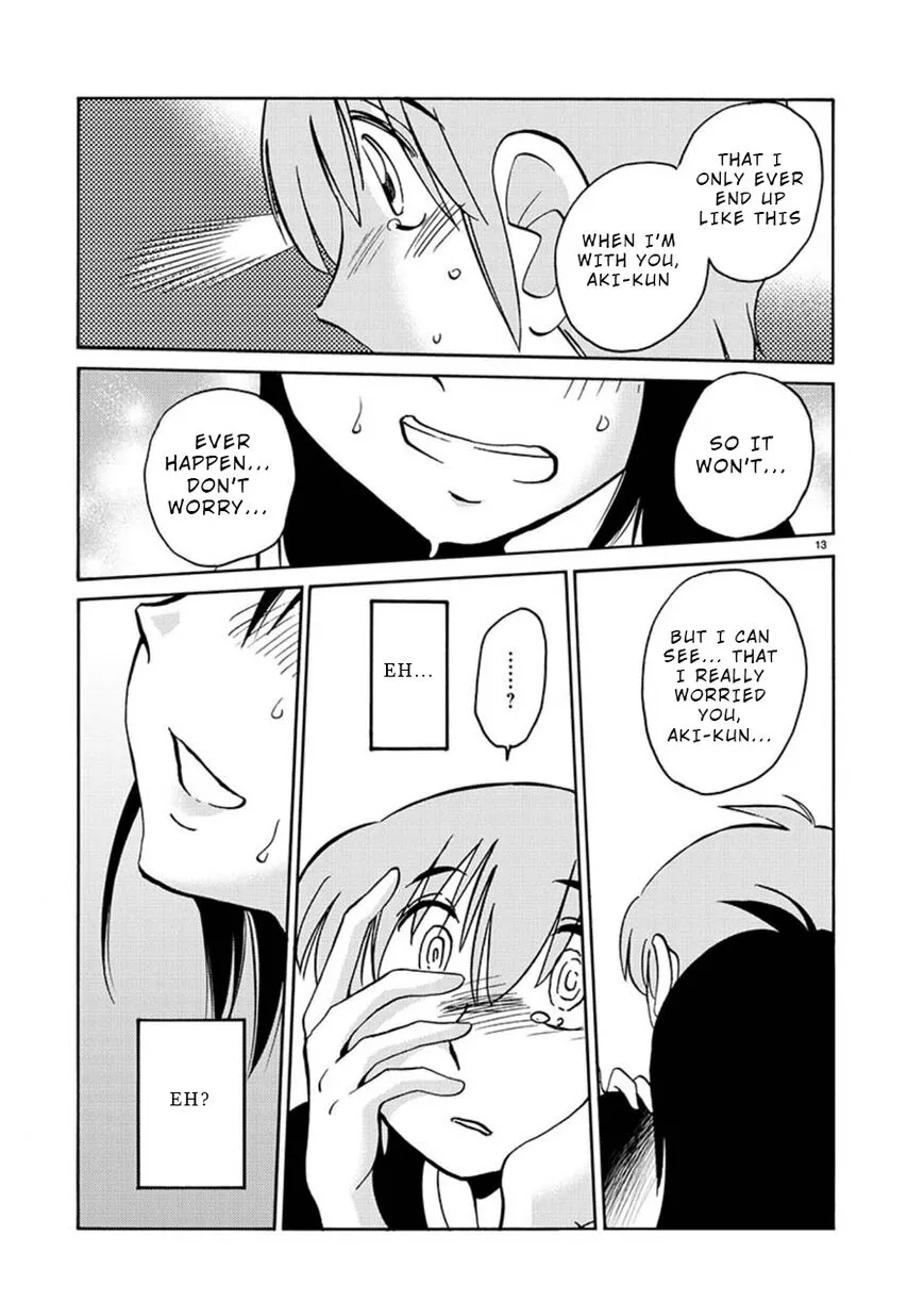 Rakujitsu no Pathos Chapter 62 page 12