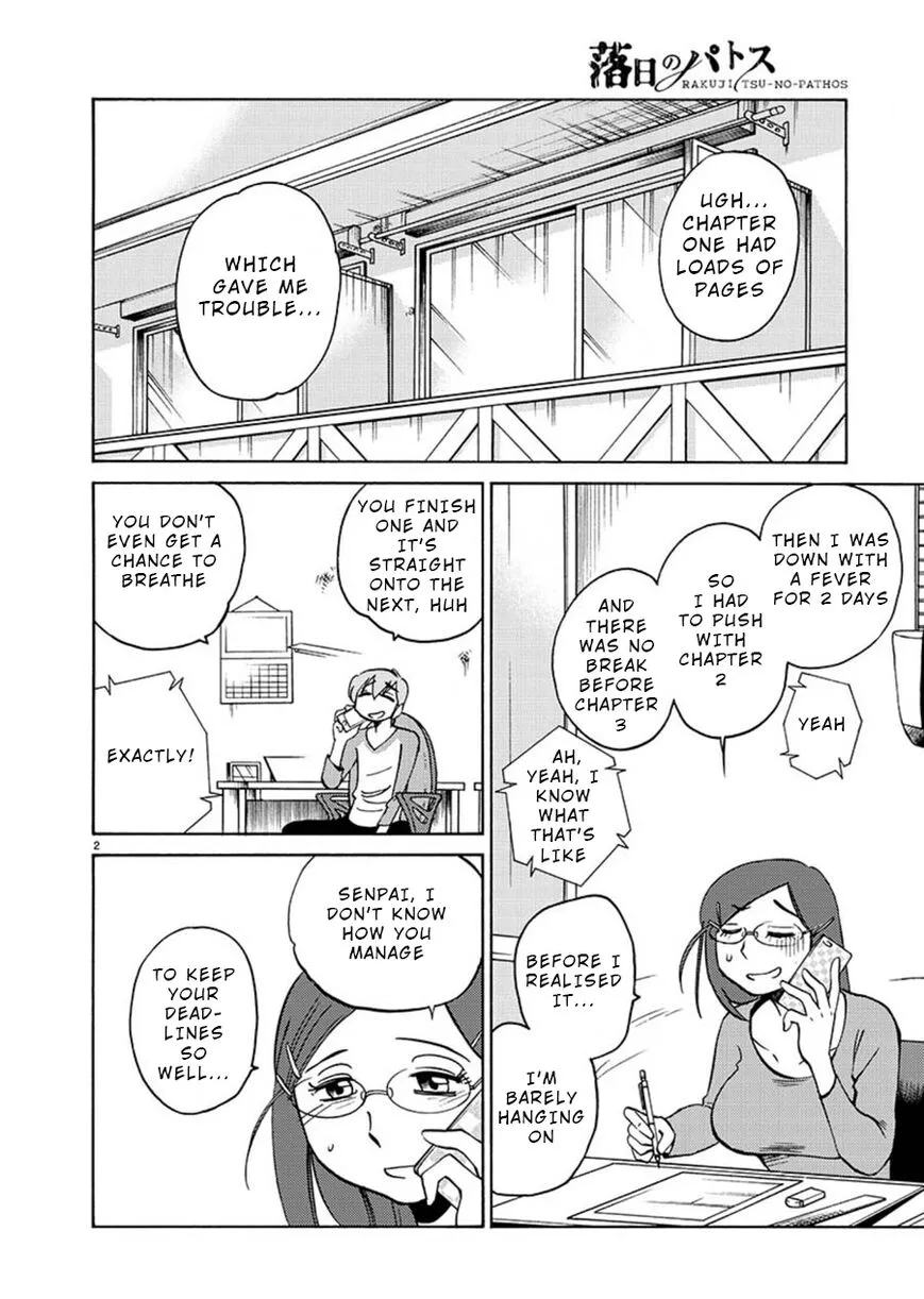 Rakujitsu no Pathos Chapter 63 page 2