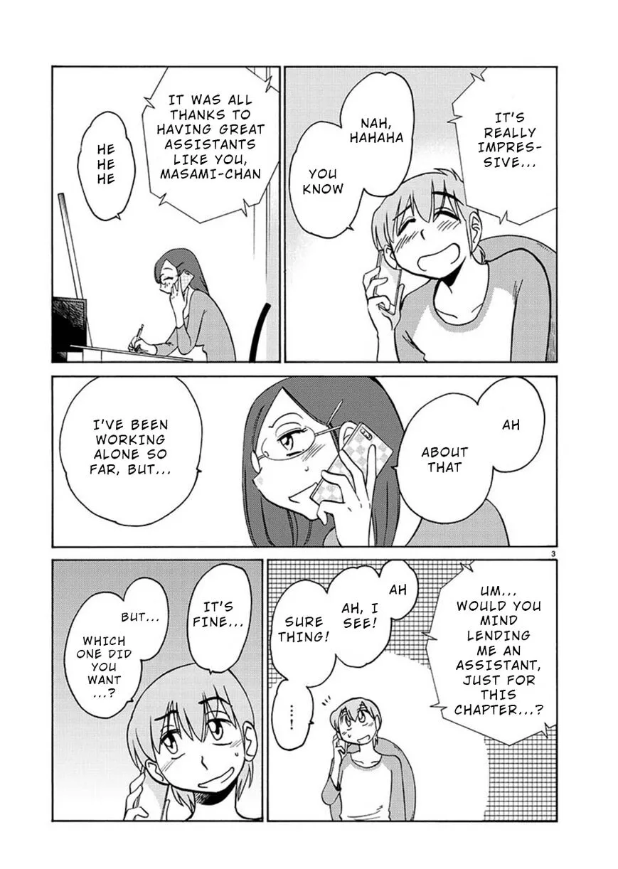 Rakujitsu no Pathos Chapter 63 page 3