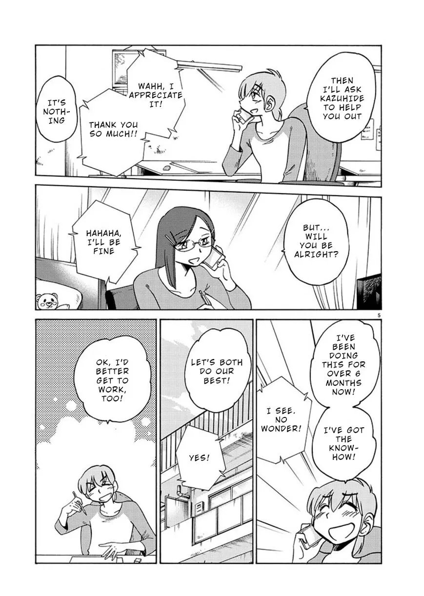 Rakujitsu no Pathos Chapter 63 page 5
