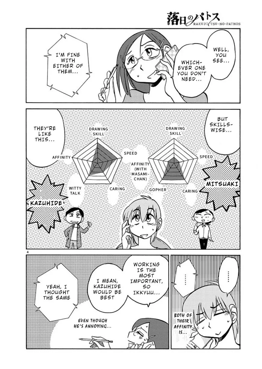 Rakujitsu no Pathos Chapter 63 page 4