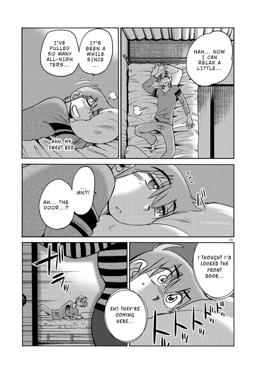 Rakujitsu no Pathos Chapter 63 page 11