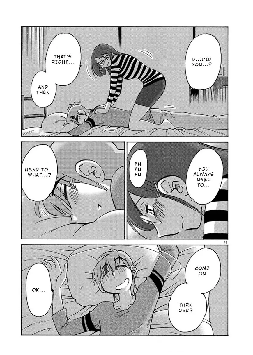 Rakujitsu no Pathos Chapter 63 page 15
