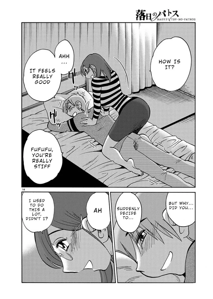 Rakujitsu no Pathos Chapter 63 page 14