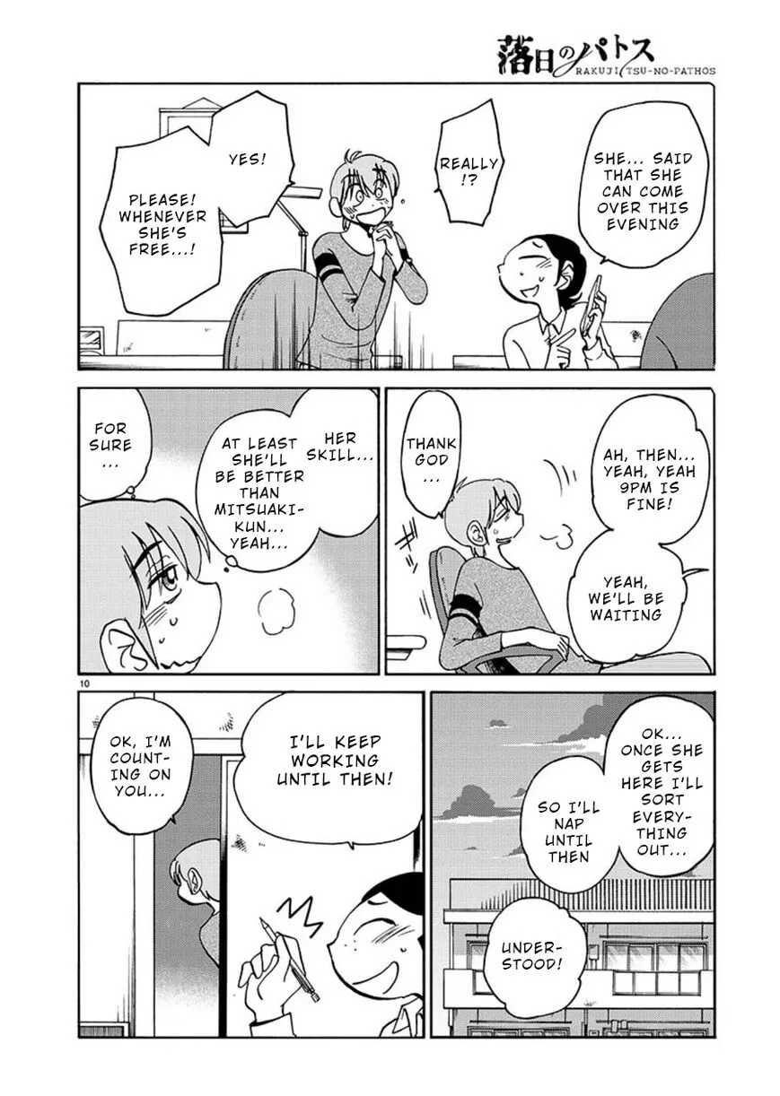 Rakujitsu no Pathos Chapter 63 page 10