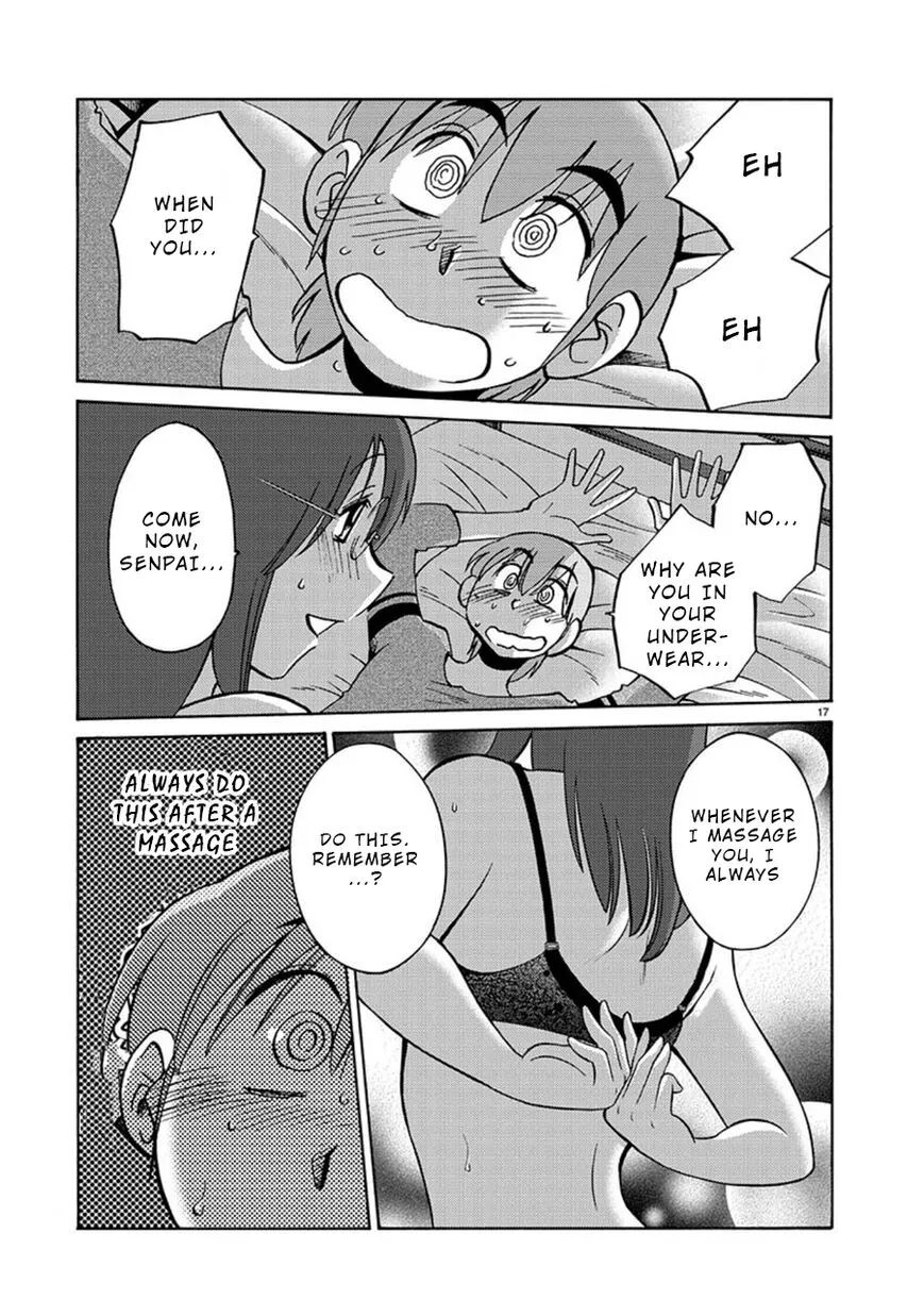 Rakujitsu no Pathos Chapter 63 page 17