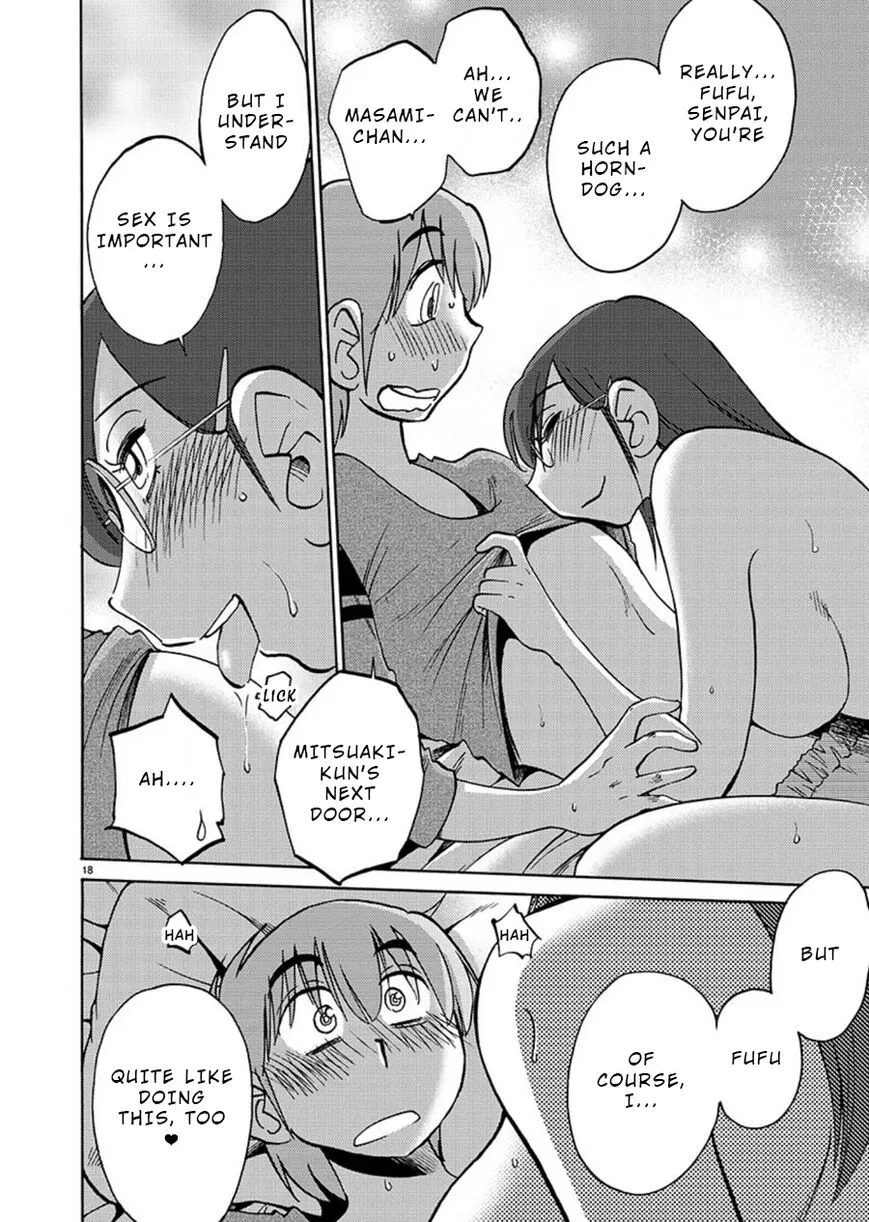 Rakujitsu no Pathos Chapter 63 page 18