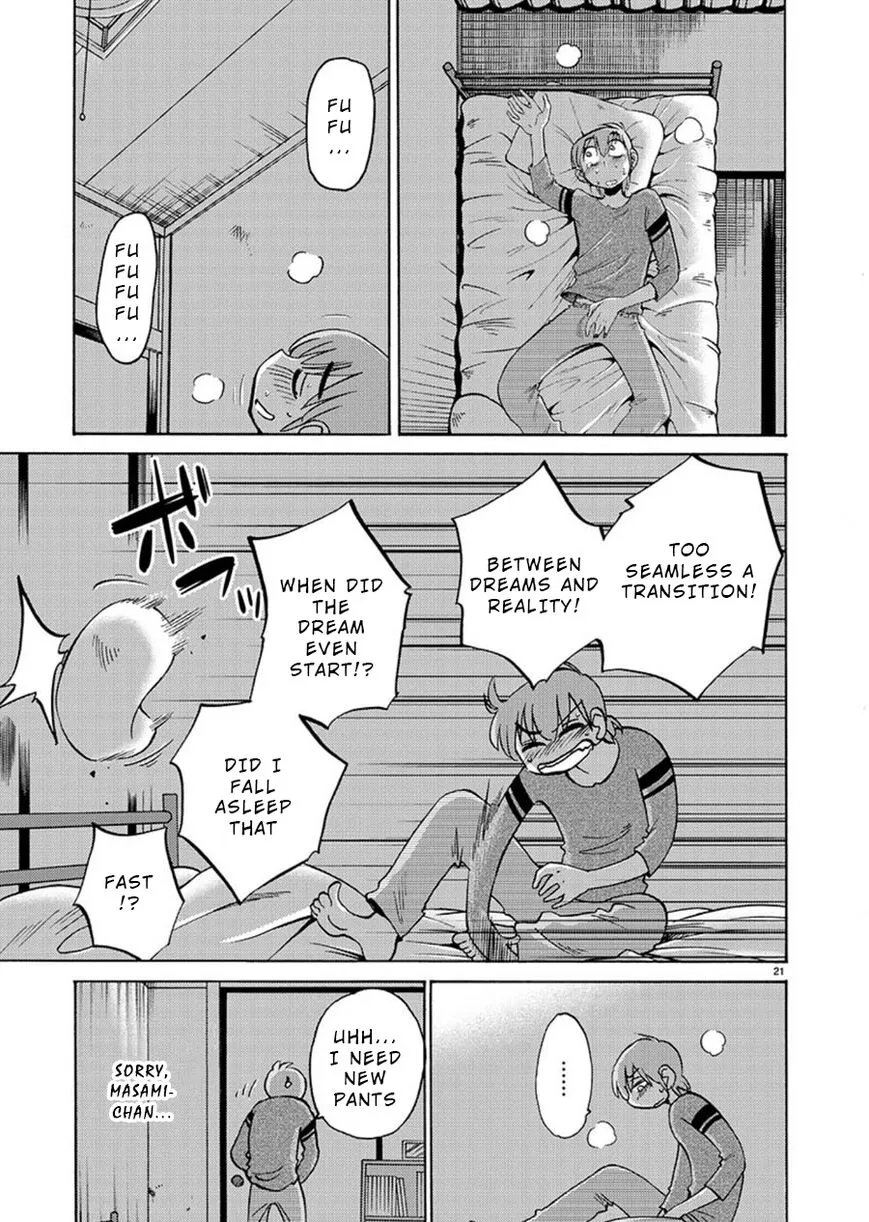 Rakujitsu no Pathos Chapter 63 page 21
